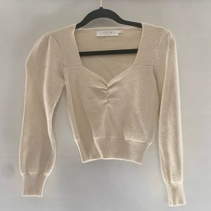 Astr the label sweater top